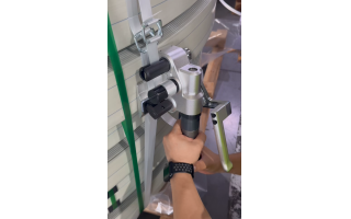 氣動打包機在化學纖維業中的應用